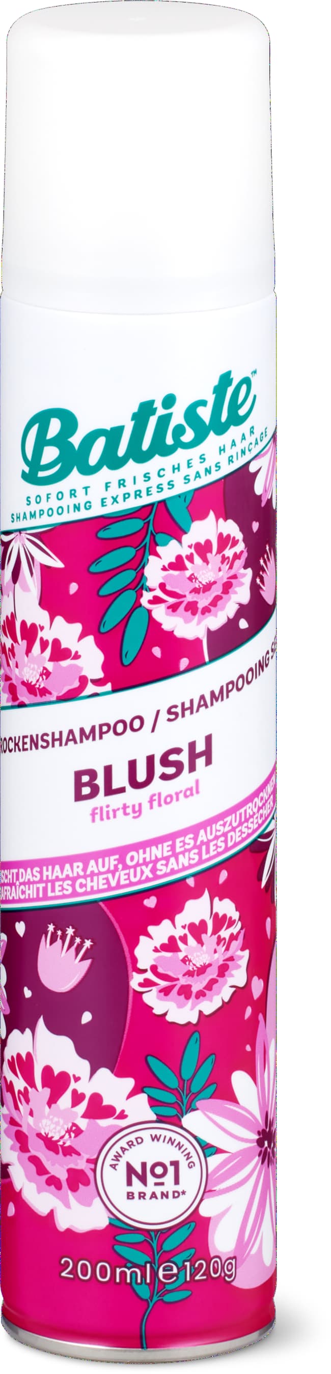 Trockenshampoo Blush alle Haartypen
